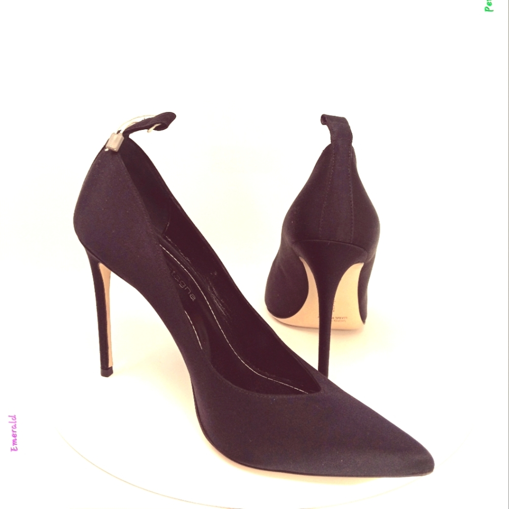 Aldo Castagna Satin Designer Pump